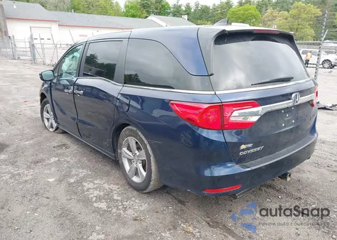 2020 Honda Odyssey Ex-L/Ex-L W/Navi Res z USA, uszkodzony, nr VIN 5FNRL6H76LB032282